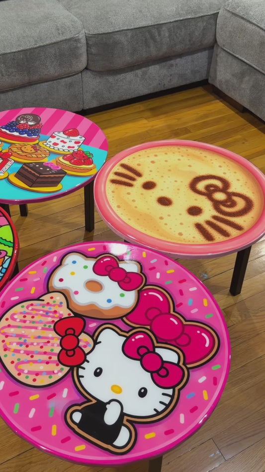 Hello Coffee! Foldable Tables