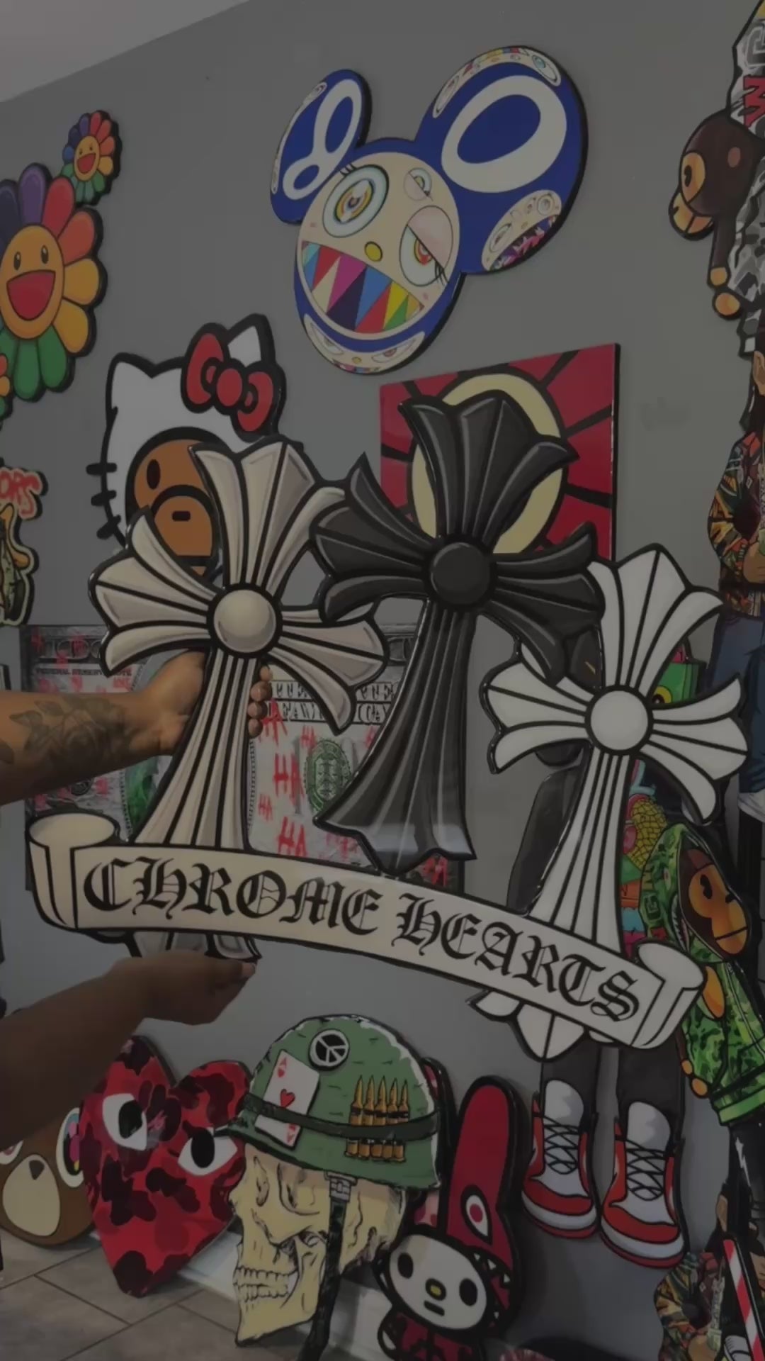 Chrome Hearts - Black/White – LaTori Ayers