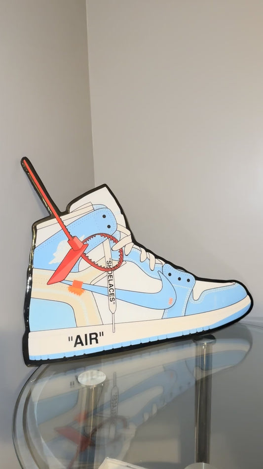 Off-White x Air Jordan 1